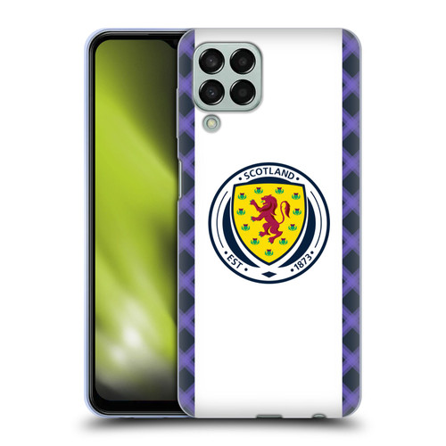 Scotland National Football Team 2022/23 Kits Away Soft Gel Case for Samsung Galaxy M33 (2022)