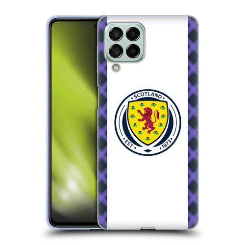 Scotland National Football Team 2022/23 Kits Away Soft Gel Case for Samsung Galaxy M53 (2022)
