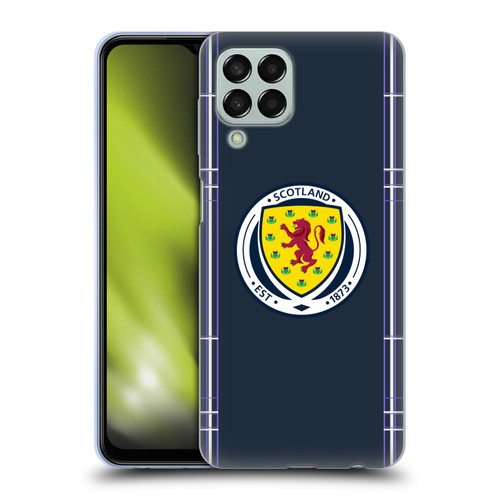 Scotland National Football Team 2022/23 Kits Home Soft Gel Case for Samsung Galaxy M33 (2022)