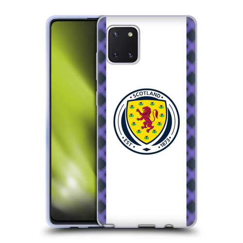 Scotland National Football Team 2022/23 Kits Away Soft Gel Case for Samsung Galaxy Note10 Lite