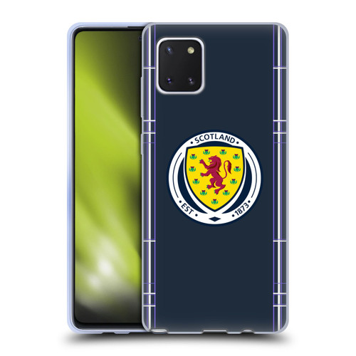 Scotland National Football Team 2022/23 Kits Home Soft Gel Case for Samsung Galaxy Note10 Lite