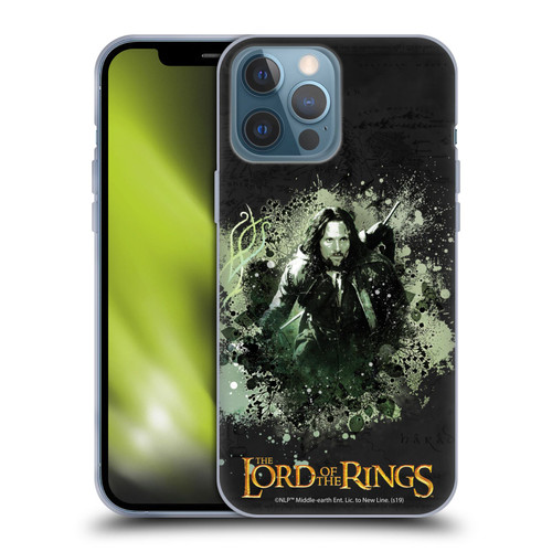 The Lord Of The Rings The Fellowship Of The Ring Character Art Aragorn Soft Gel Case for Apple iPhone 13 Pro Max