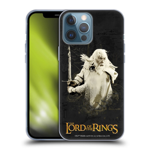 The Lord Of The Rings The Fellowship Of The Ring Character Art Gandalf Soft Gel Case for Apple iPhone 13 Pro Max
