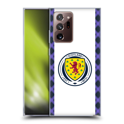 Scotland National Football Team 2022/23 Kits Away Soft Gel Case for Samsung Galaxy Note20 Ultra / 5G