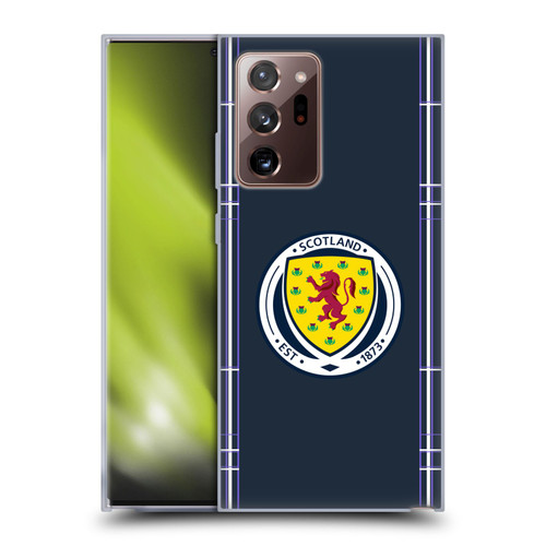 Scotland National Football Team 2022/23 Kits Home Soft Gel Case for Samsung Galaxy Note20 Ultra / 5G