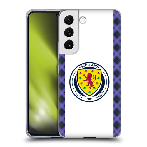 Scotland National Football Team 2022/23 Kits Away Soft Gel Case for Samsung Galaxy S22 5G