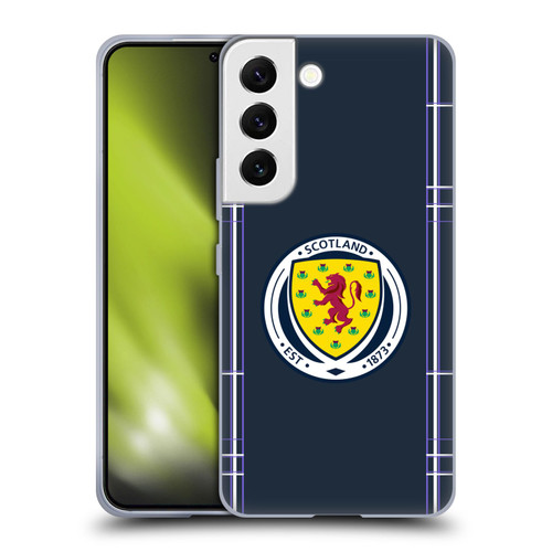 Scotland National Football Team 2022/23 Kits Home Soft Gel Case for Samsung Galaxy S22 5G