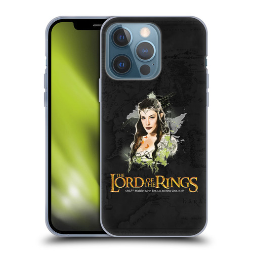 The Lord Of The Rings The Fellowship Of The Ring Character Art Arwen Soft Gel Case for Apple iPhone 13 Pro