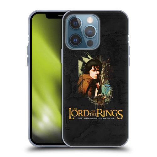 The Lord Of The Rings The Fellowship Of The Ring Character Art Frodo Soft Gel Case for Apple iPhone 13 Pro