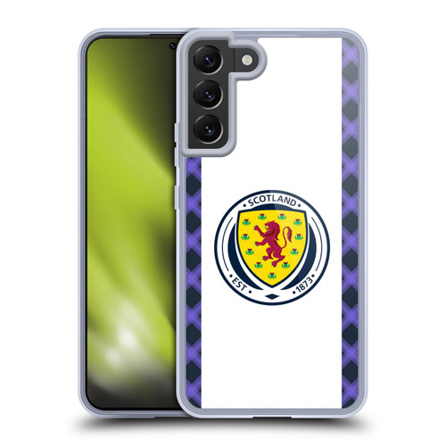 Scotland National Football Team 2022/23 Kits Away Soft Gel Case for Samsung Galaxy S22+ 5G