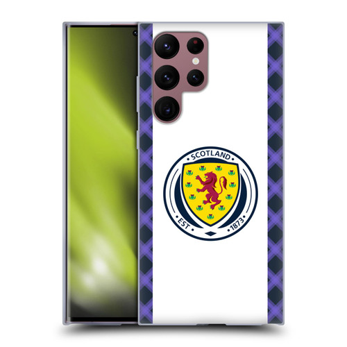 Scotland National Football Team 2022/23 Kits Away Soft Gel Case for Samsung Galaxy S22 Ultra 5G