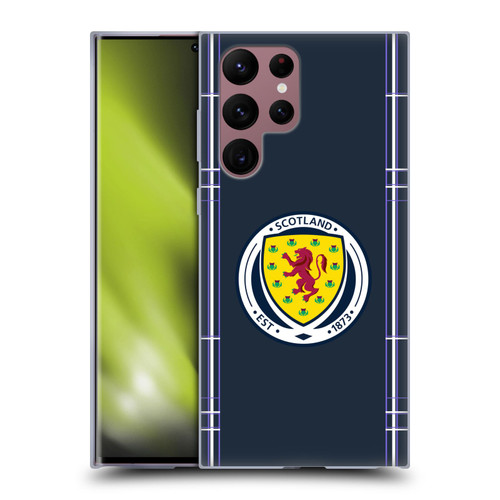 Scotland National Football Team 2022/23 Kits Home Soft Gel Case for Samsung Galaxy S22 Ultra 5G