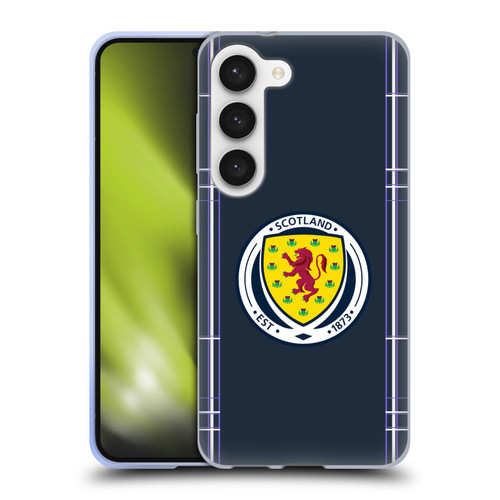 Scotland National Football Team 2022/23 Kits Home Soft Gel Case for Samsung Galaxy S23 5G