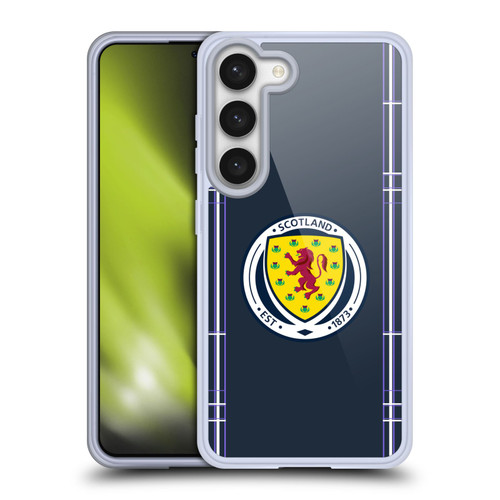 Scotland National Football Team 2022/23 Kits Home Soft Gel Case for Samsung Galaxy S23 5G