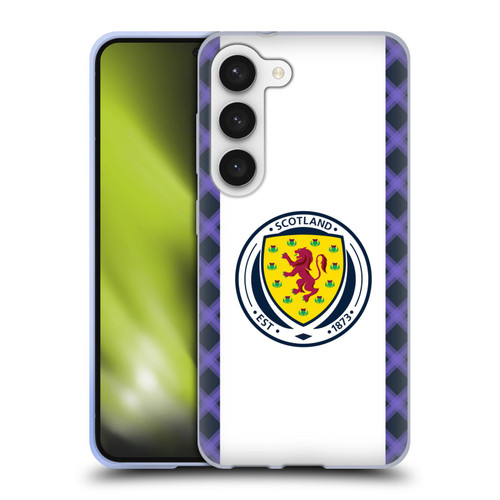Scotland National Football Team 2022/23 Kits Away Soft Gel Case for Samsung Galaxy S23 5G