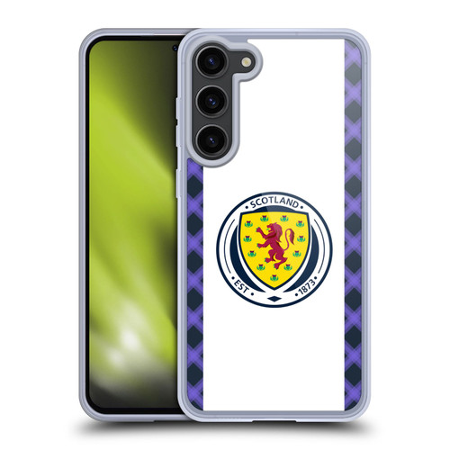 Scotland National Football Team 2022/23 Kits Away Soft Gel Case for Samsung Galaxy S23+ 5G
