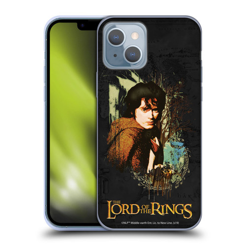 The Lord Of The Rings The Fellowship Of The Ring Character Art Frodo Soft Gel Case for Apple iPhone 14