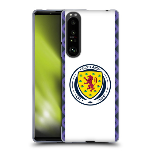 Scotland National Football Team 2022/23 Kits Away Soft Gel Case for Sony Xperia 1 III