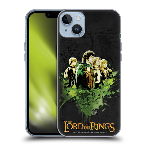 The Lord Of The Rings The Fellowship Of The Ring Character Art Group Soft Gel Case for Apple iPhone 14 Plus