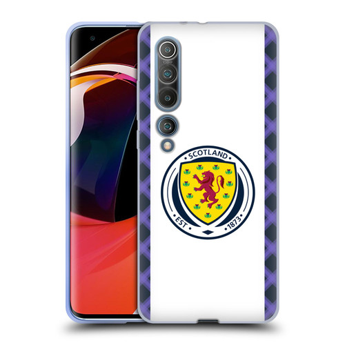 Scotland National Football Team 2022/23 Kits Away Soft Gel Case for Xiaomi Mi 10 5G / Mi 10 Pro 5G