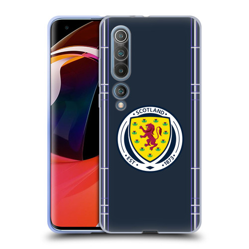 Scotland National Football Team 2022/23 Kits Home Soft Gel Case for Xiaomi Mi 10 5G / Mi 10 Pro 5G
