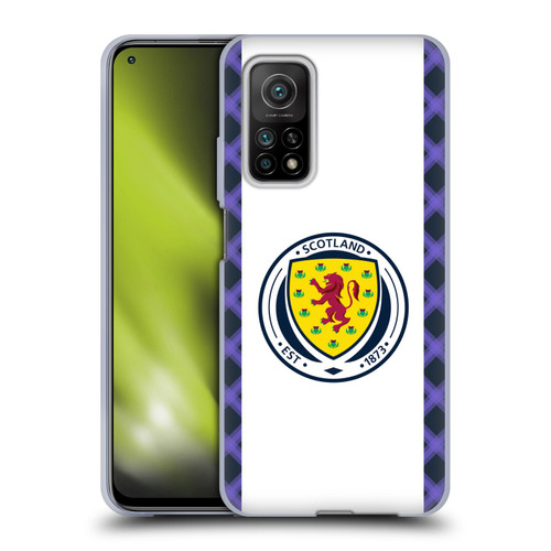 Scotland National Football Team 2022/23 Kits Away Soft Gel Case for Xiaomi Mi 10T 5G