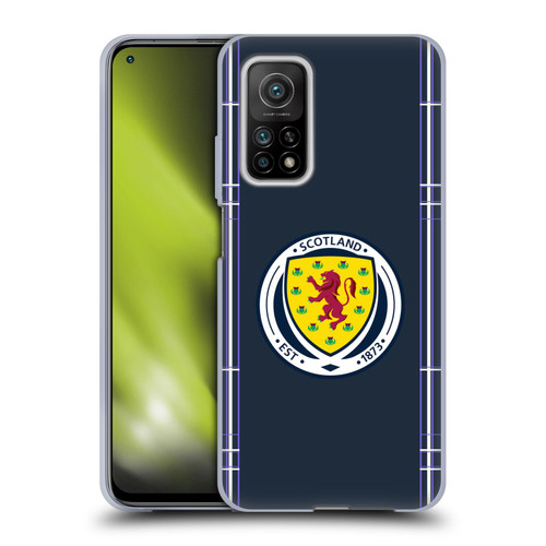 Scotland National Football Team 2022/23 Kits Home Soft Gel Case for Xiaomi Mi 10T 5G