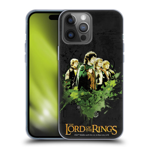 The Lord Of The Rings The Fellowship Of The Ring Character Art Group Soft Gel Case for Apple iPhone 14 Pro Max