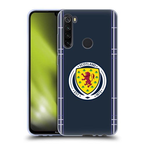 Scotland National Football Team 2022/23 Kits Home Soft Gel Case for Xiaomi Redmi Note 8T