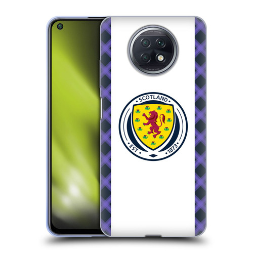 Scotland National Football Team 2022/23 Kits Away Soft Gel Case for Xiaomi Redmi Note 9T 5G