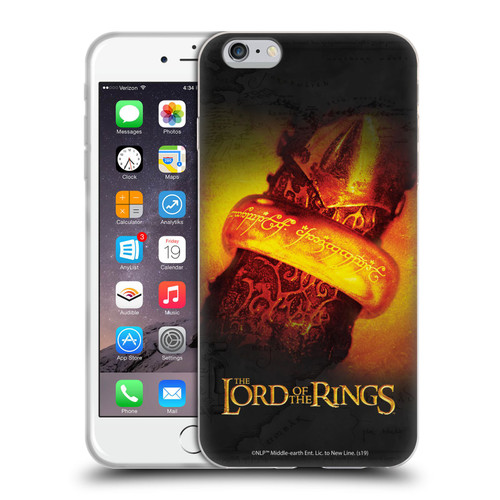 The Lord Of The Rings The Fellowship Of The Ring Character Art Ring Soft Gel Case for Apple iPhone 6 Plus / iPhone 6s Plus