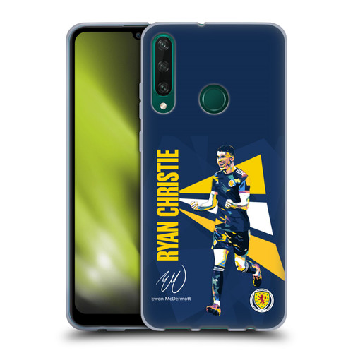 Scotland National Football Team Players Ryan Christie Soft Gel Case for Huawei Y6p
