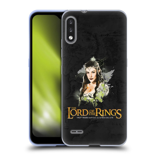 The Lord Of The Rings The Fellowship Of The Ring Character Art Arwen Soft Gel Case for LG K22
