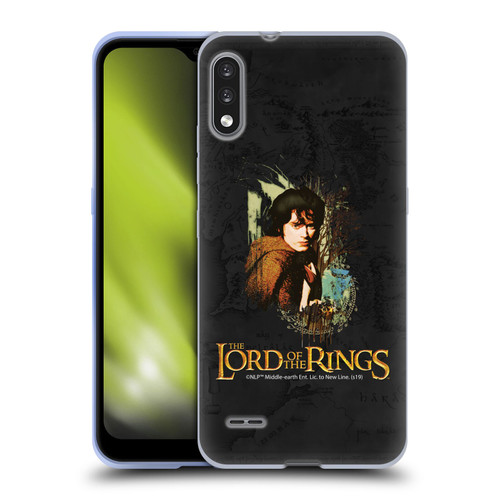 The Lord Of The Rings The Fellowship Of The Ring Character Art Frodo Soft Gel Case for LG K22