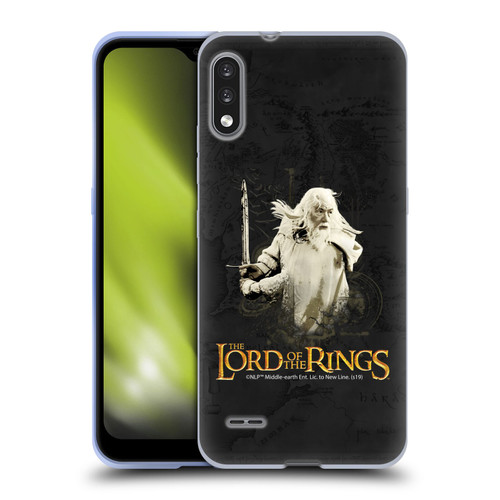 The Lord Of The Rings The Fellowship Of The Ring Character Art Gandalf Soft Gel Case for LG K22