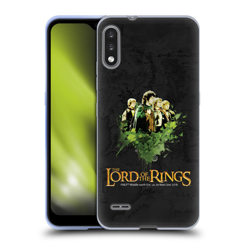 The Lord Of The Rings The Fellowship Of The Ring Character Art Group Soft Gel Case for LG K22