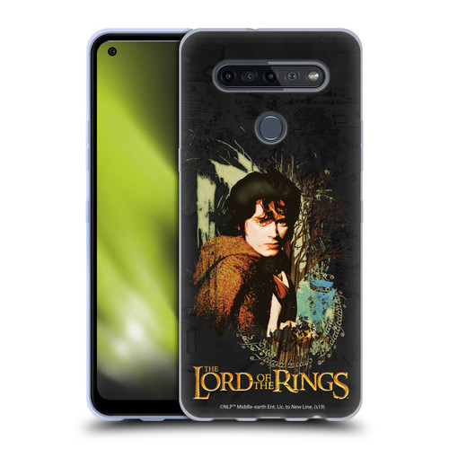 The Lord Of The Rings The Fellowship Of The Ring Character Art Frodo Soft Gel Case for LG K51S