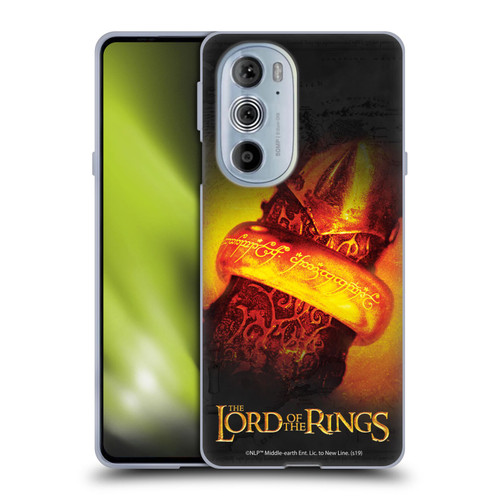 The Lord Of The Rings The Fellowship Of The Ring Character Art Ring Soft Gel Case for Motorola Edge X30