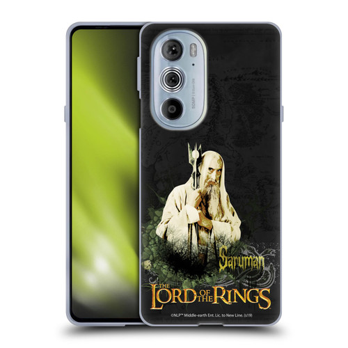 The Lord Of The Rings The Fellowship Of The Ring Character Art Saruman Soft Gel Case for Motorola Edge X30