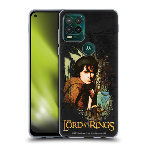 The Lord Of The Rings The Fellowship Of The Ring Character Art Frodo Soft Gel Case for Motorola Moto G Stylus 5G 2021