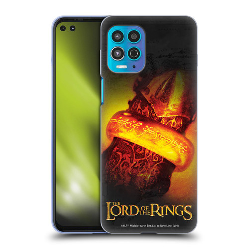 The Lord Of The Rings The Fellowship Of The Ring Character Art Ring Soft Gel Case for Motorola Moto G100