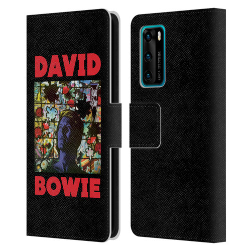 David Bowie Album Art Tonight Leather Book Wallet Case Cover For Huawei P40 5G