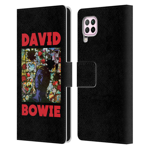 David Bowie Album Art Tonight Leather Book Wallet Case Cover For Huawei Nova 6 SE / P40 Lite