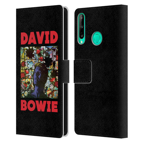 David Bowie Album Art Tonight Leather Book Wallet Case Cover For Huawei P40 lite E