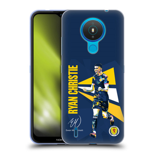 Scotland National Football Team Players Ryan Christie Soft Gel Case for Nokia 1.4