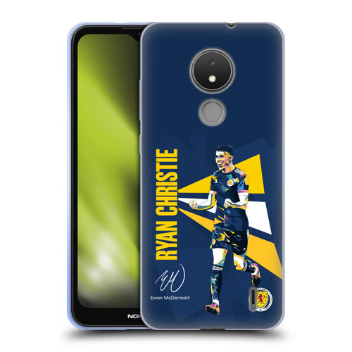Scotland National Football Team Players Ryan Christie Soft Gel Case for Nokia C21
