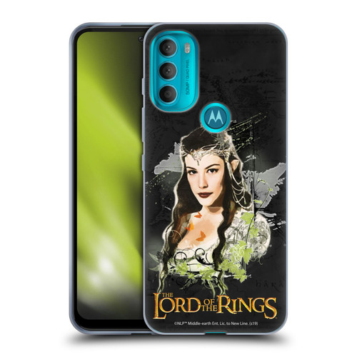 The Lord Of The Rings The Fellowship Of The Ring Character Art Arwen Soft Gel Case for Motorola Moto G71 5G