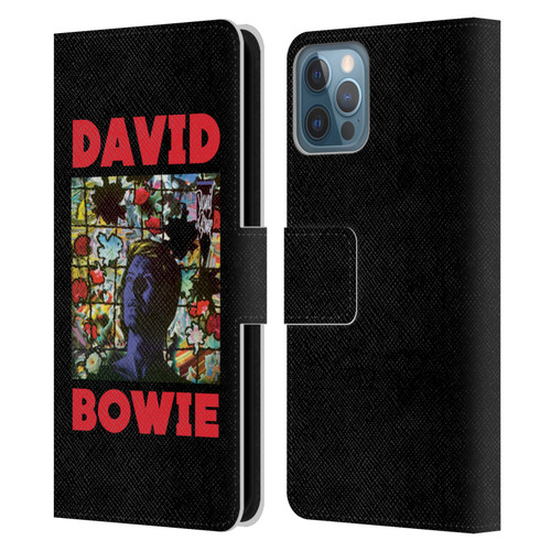David Bowie Album Art Tonight Leather Book Wallet Case Cover For Apple iPhone 12 / iPhone 12 Pro