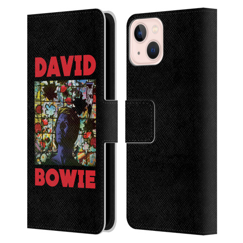 David Bowie Album Art Tonight Leather Book Wallet Case Cover For Apple iPhone 13