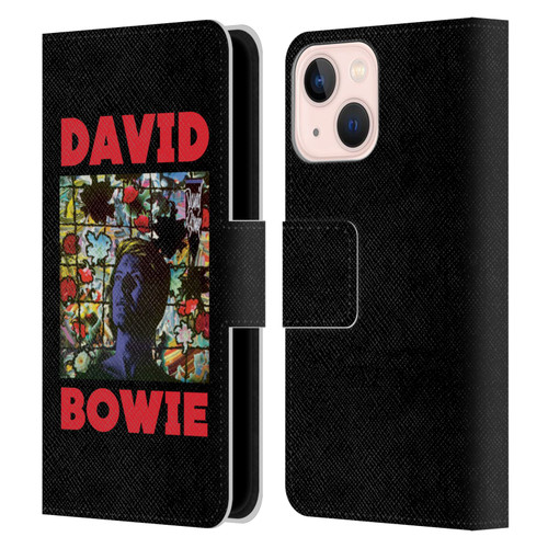 David Bowie Album Art Tonight Leather Book Wallet Case Cover For Apple iPhone 13 Mini